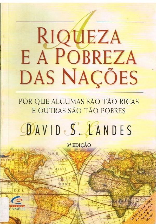 Riqueza e a Pobbreza das Nações